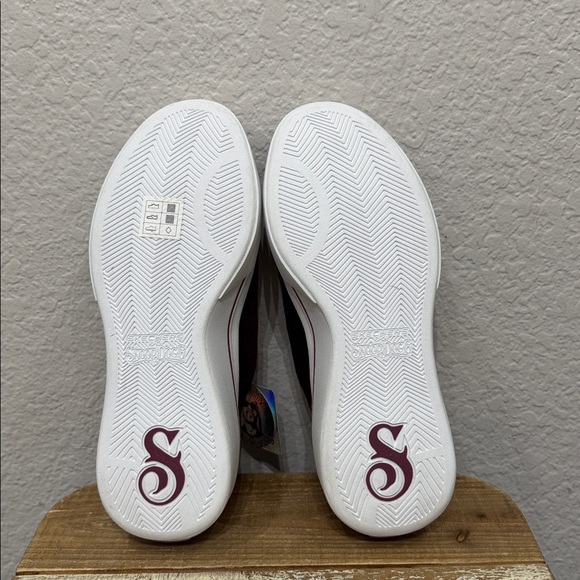 Sketchers X Snoop Dogg One Boss Life Velvet Slip Ins Sneakers Size 6 NEW - Picture 7 of 8